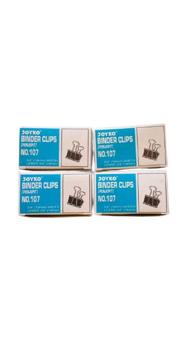 Joyko Binder Clip No. 107