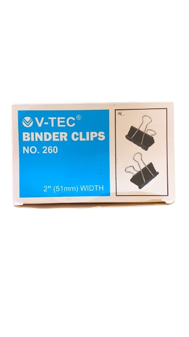 V-Tec Binder Clip No. 260