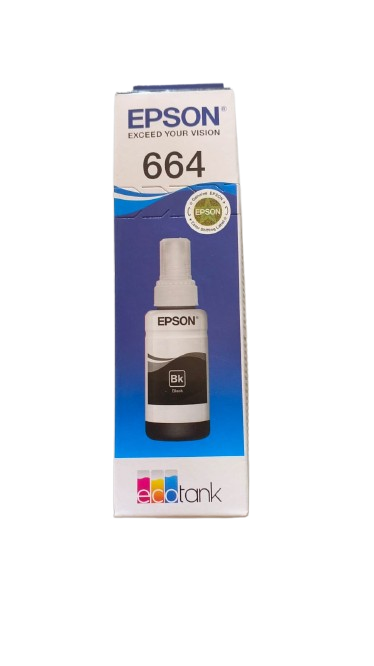 Tinta Printer Epson 664 Black