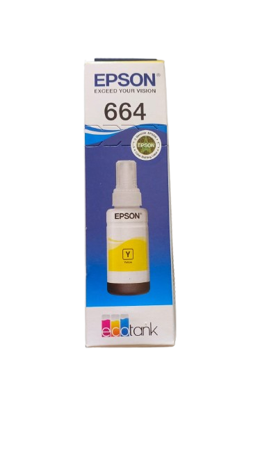 Tinta Printer Epson 664 Yellow