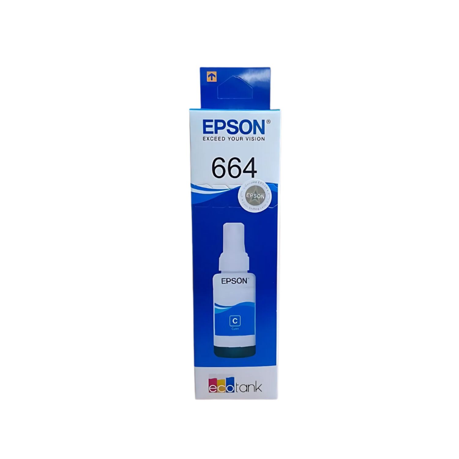 Tinta Printer Epson 664 Cyan
