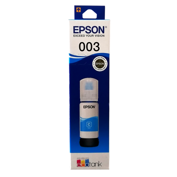 Tinta Printer Epson 003 Cyan