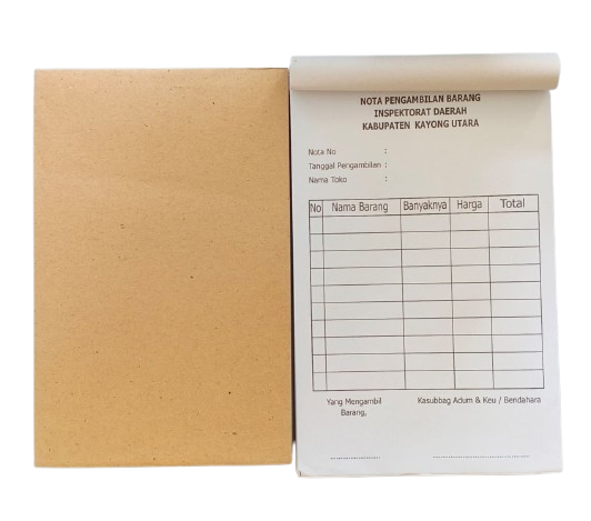 Nota Pengambilan Barang